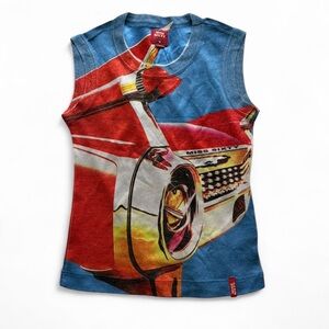 Rare Vintage Miss Sixty Cadillac top